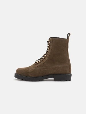 Botki na platformie Copenhagen Shoes
