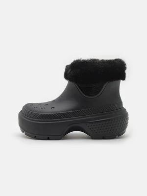 Botki na platformie Crocs