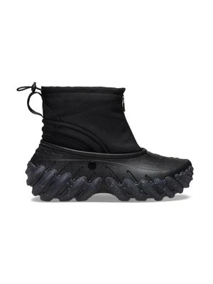 Botki na platformie Crocs