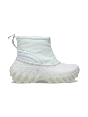 Botki na platformie Crocs