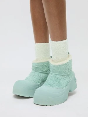 Botki na platformie Diesel