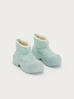 Botki na platformie Diesel