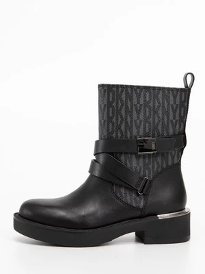 Zdjęcie produktu Botki na platformie DKNY