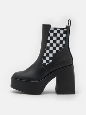 Botki na platformie Even&Odd