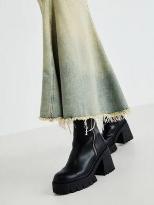 Botki na platformie Even&Odd