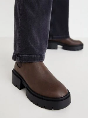 Botki na platformie Even&Odd