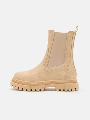 Botki na platformie Even&Odd Wide Fit