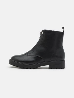 Botki na platformie Even&Odd Wide Fit
