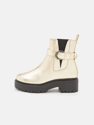Botki na platformie Even&Odd Wide Fit