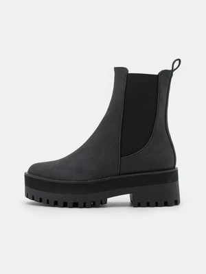 Botki na platformie Even&Odd Wide Fit