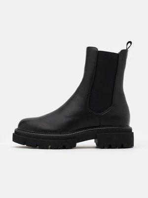 Botki na platformie Even&Odd Wide Fit