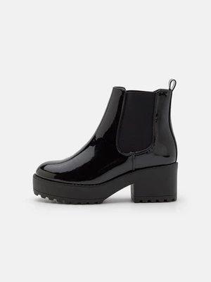 Botki na platformie Even&Odd Wide Fit