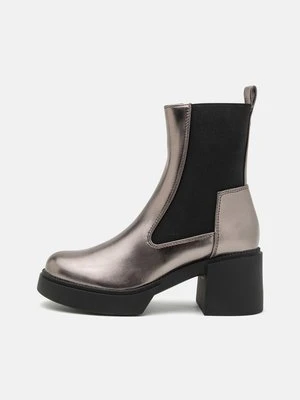 Botki na platformie Even&Odd Wide Fit