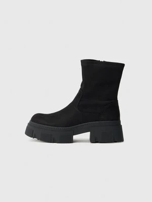 Botki na platformie Even&Odd Wide Fit