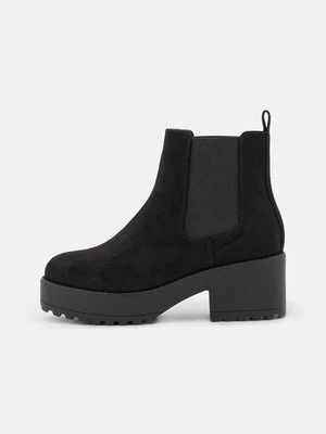 Botki na platformie Even&Odd Wide Fit