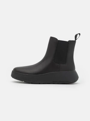 Botki na platformie FitFlop czarny