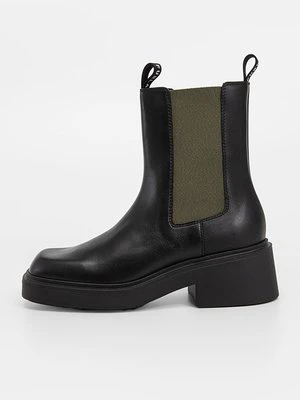 Botki na platformie Furla