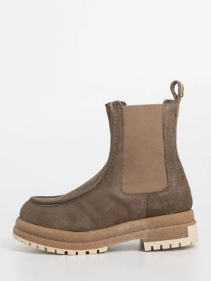 Zdjęcie produktu Botki na platformie Furla