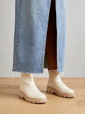 Botki na platformie Gabor