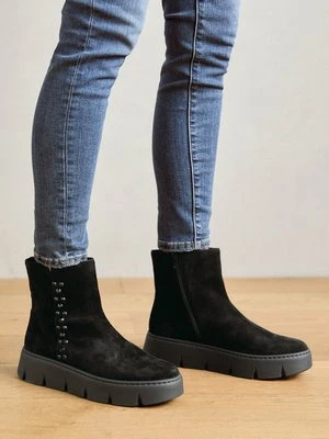 Botki na platformie Gabor