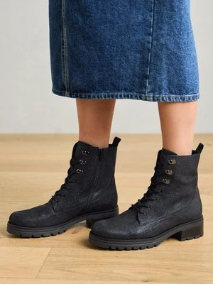 Botki na platformie Gabor