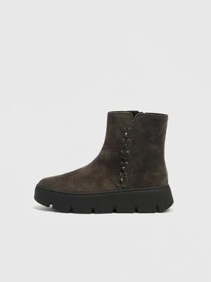 Botki na platformie Gabor