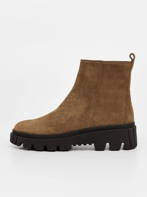 Botki na platformie Gabor