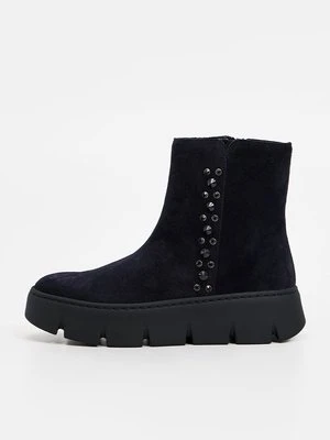 Botki na platformie Gabor