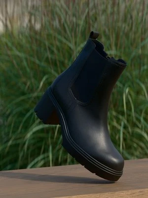 Botki na platformie Gabor