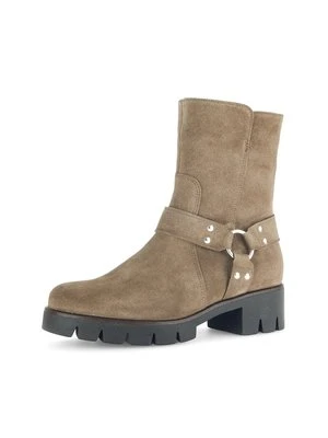 Botki na platformie Gabor