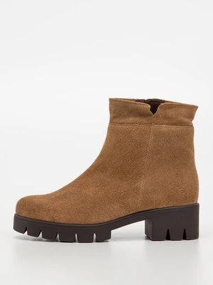 Botki na platformie Gabor