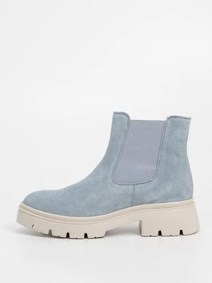 Botki na platformie Gabor