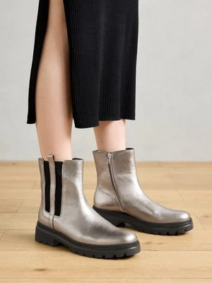 Botki na platformie Gabor