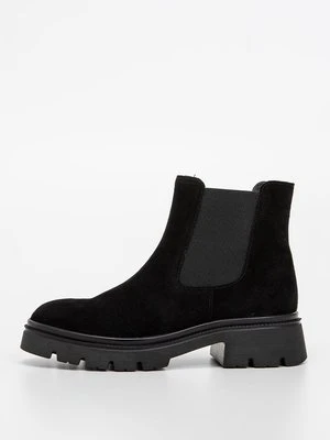 Botki na platformie Gabor