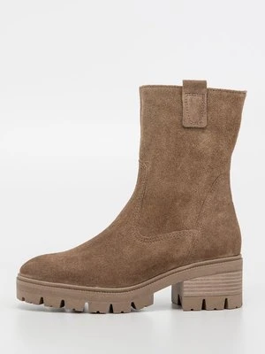 Botki na platformie Gabor Comfort