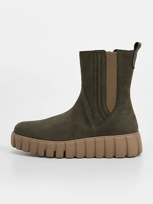 Botki na platformie Gabor Comfort