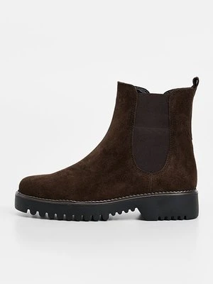 Botki na platformie Gabor Comfort