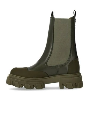 Botki na platformie Ganni