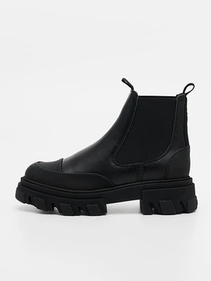 Botki na platformie Ganni