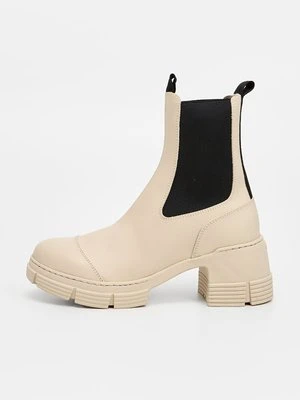 Botki na platformie Ganni