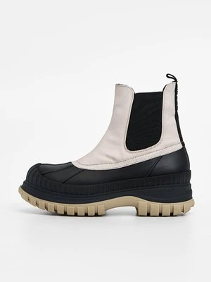 Botki na platformie Ganni