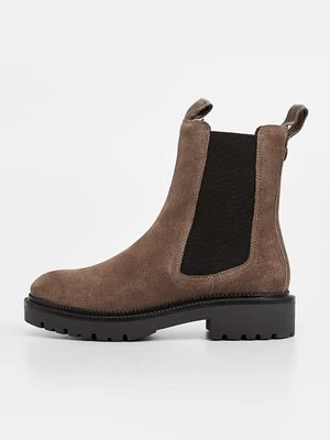 Botki na platformie Gant