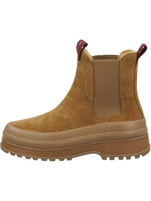 Botki na platformie Gant