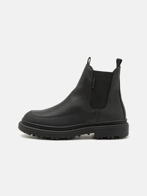 Botki na platformie Gant