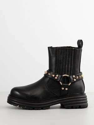 Botki na platformie Gaudi