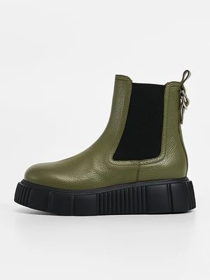 Botki na platformie Iceberg