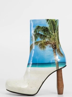 Botki na platformie J.W. Anderson