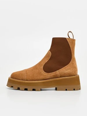 Botki na platformie Jimmy Choo