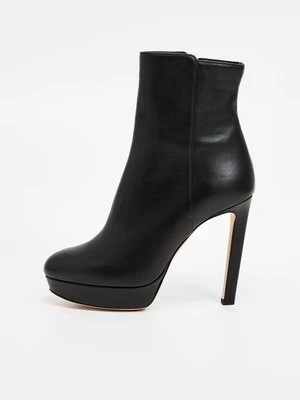 Botki na platformie Jimmy Choo