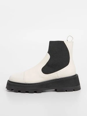 Botki na platformie Jimmy Choo
